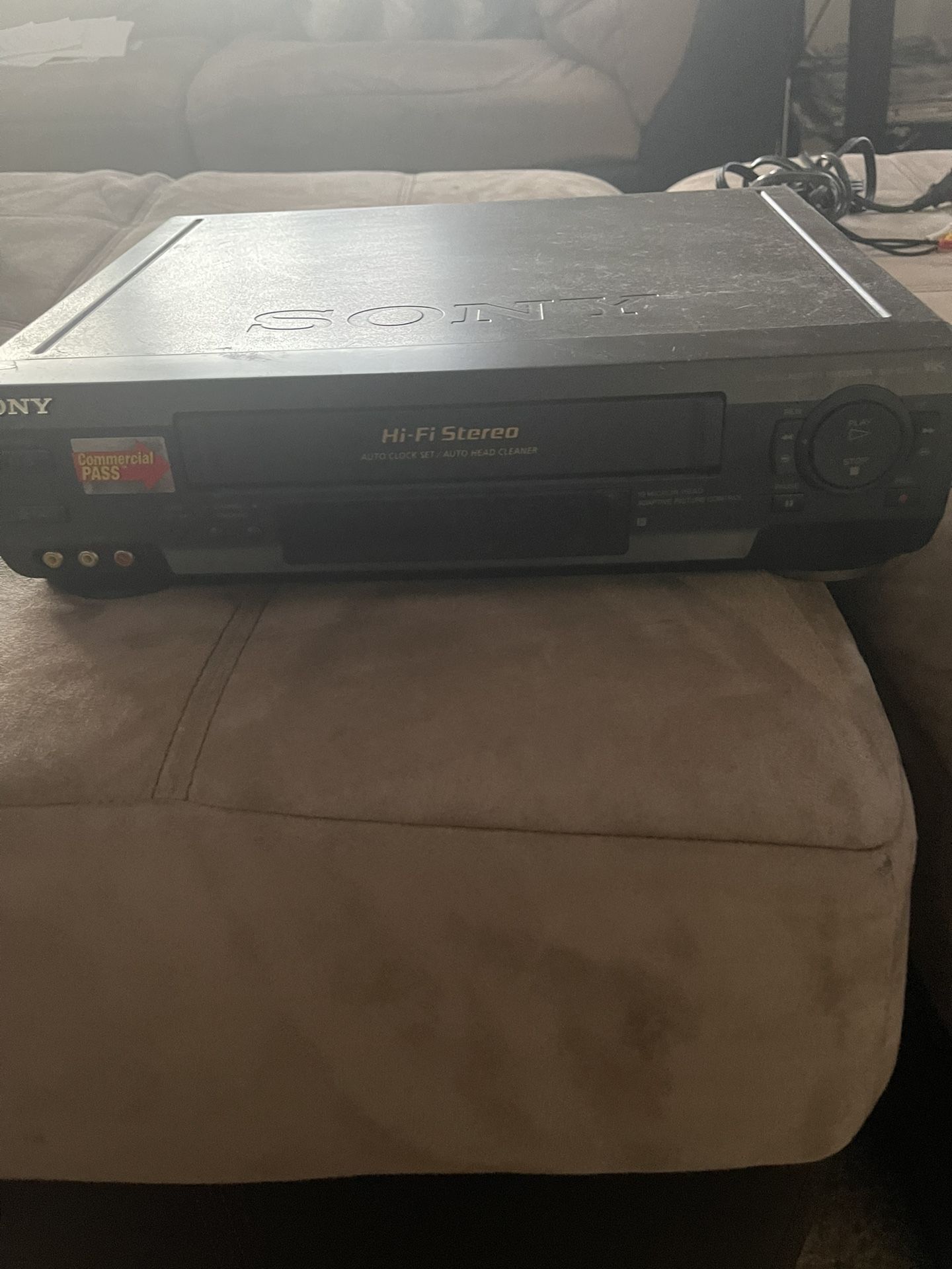 Sony VCR Player