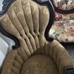 Antique Victorian chair $500