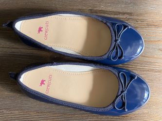 New Girls Shoes Crewcuts Navy Blue 