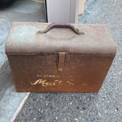 Mall Saw Model 70 With Metal Case