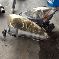 Lexus Is Headlights