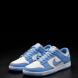Men's Nike Dunk Low 'University Blue' - Size 13 - Used, No Box