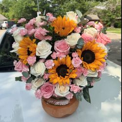 Mothers Day Bouquet / Ramo De Dia De Las Madres 