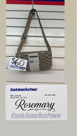 Michael Kors MK Monogram Crossbody Bag