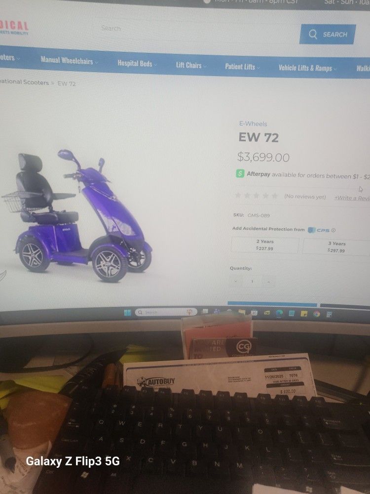 Recreational Scooter