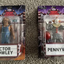 New NECA Figures