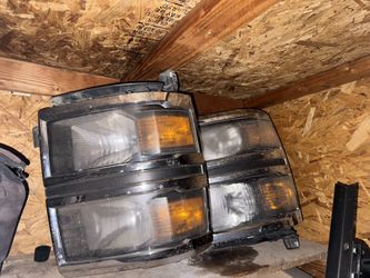 2014 Chevy Silverado Headlight