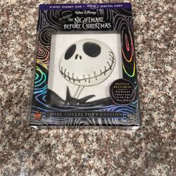 2-Disc Collectors Edition Walt Disney, The Nightmare Before Christmas.