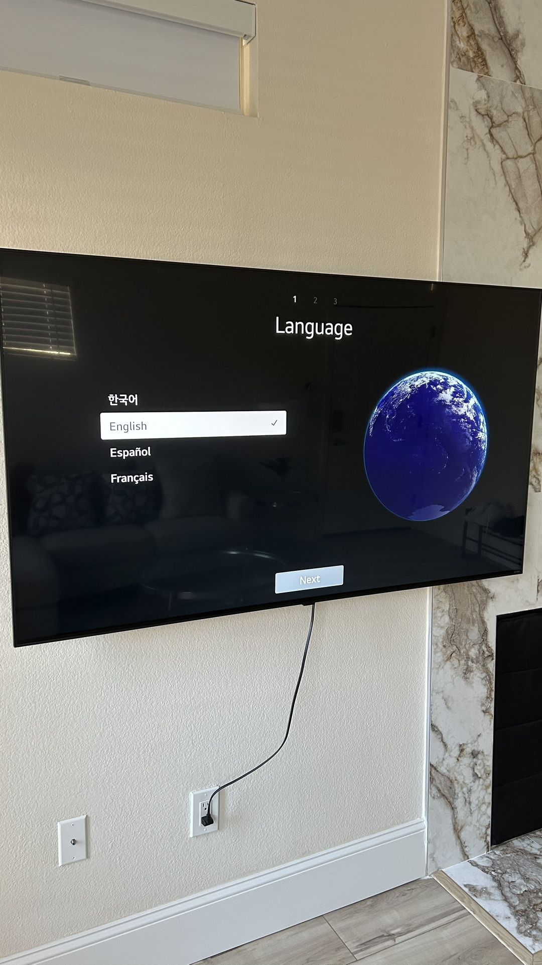 LG 4K 120hz 65” TV Like New