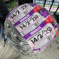 14/2 Mc Solid Metal Clad Wire 250ft