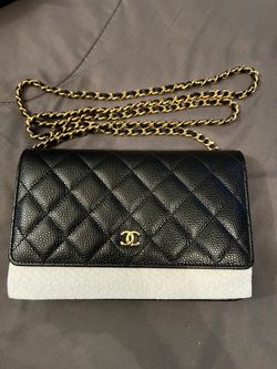Chanel Classic Wallet On Chain