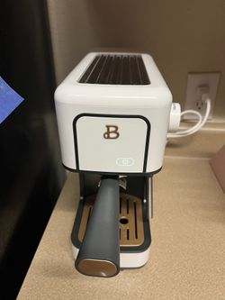 drew barrymore slim espresso machine