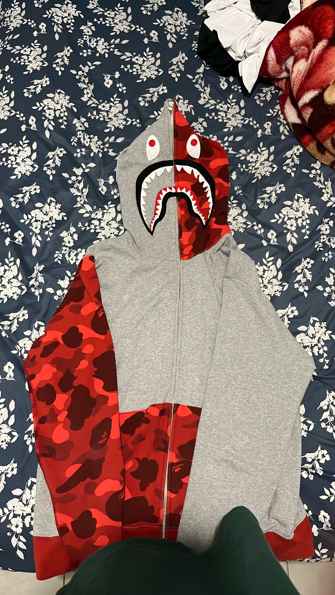 Bape Camo Zip Up