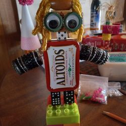 Whimsical GIFT  Homemade Unique 