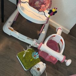 Baby Girl Walker