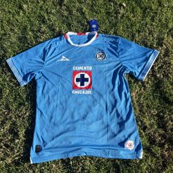 Club  Cruz Azul Jersey Version Jugador / Player Version Authentic Size 3XL