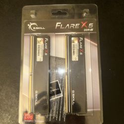 G.SKILL Flare X5 Series DDR5 RAM (AMD Expo & Intel XMP 3.0) 32GB (2x16GB) 6000MT/s CL36-36-36-96