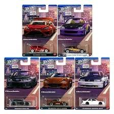 Hot Wheels Silver Series Compact Kings 