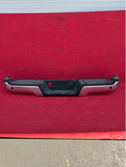 2017 - 2022 Ford F250 F350 Rear Bumper Chrome OEM