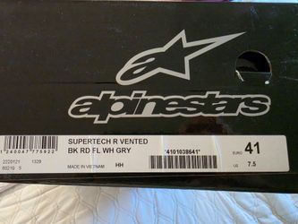 Alpinestar boots
