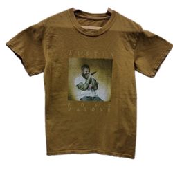 CV15  Post Malone AUSTIN Tour 2023 Concert T-Shirt Size Small