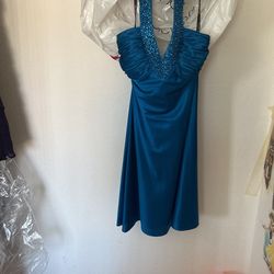 Halter Top Semi Formal Event
