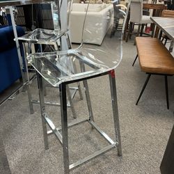 Acrylic Bar Stools $149 Each 