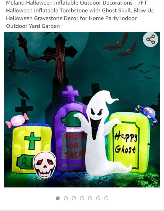 Brand New Unopened Halloween Low Up Yard Decorations 