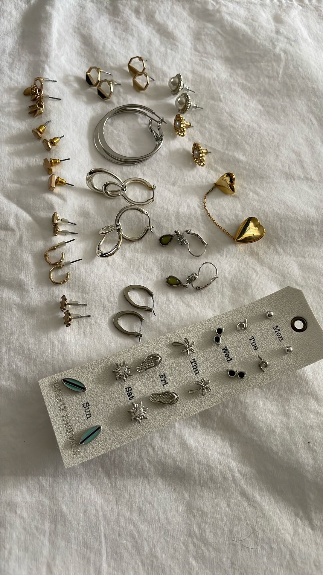 Lots of Cute Earrings