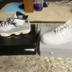 Brand New Jordan’s And Forces