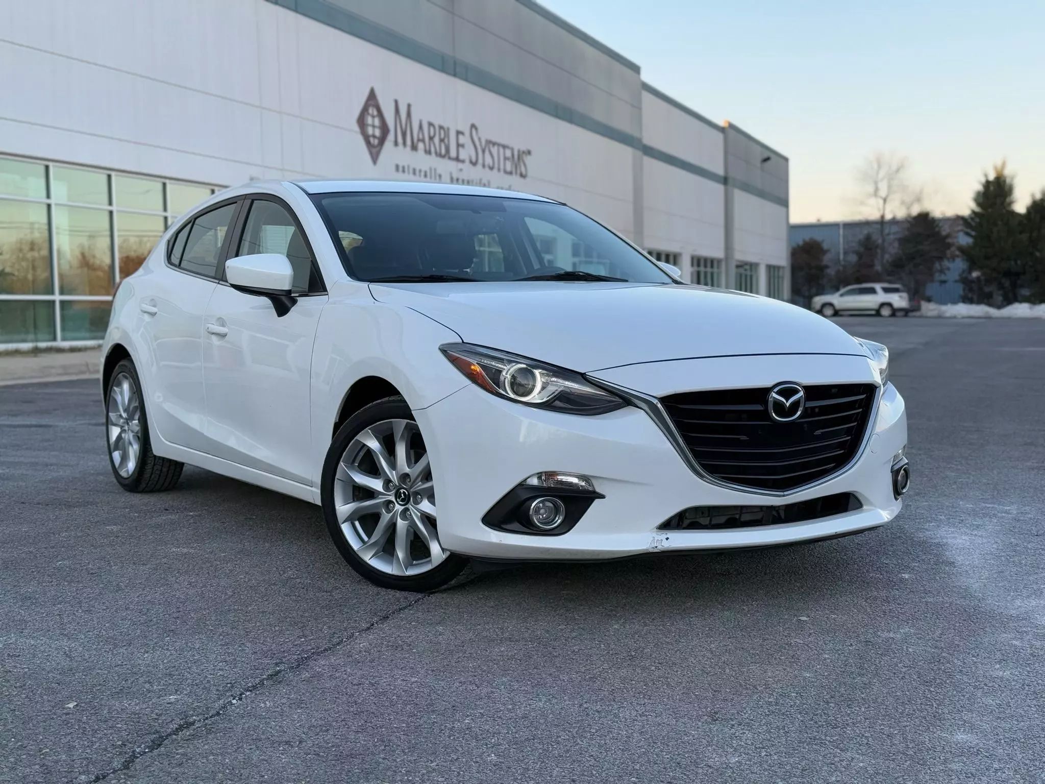 2014 MAZDA MAZDA3