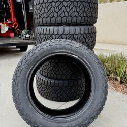 Brand New 285/50 20 XL NITTO RECON GRAPPLER A/T Tires Set Of 5