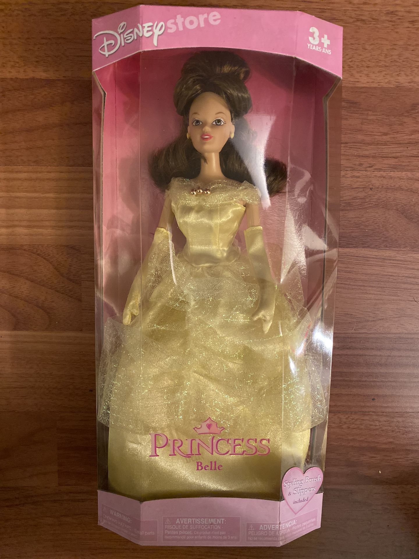 Disney Princess Belle Barbie Doll