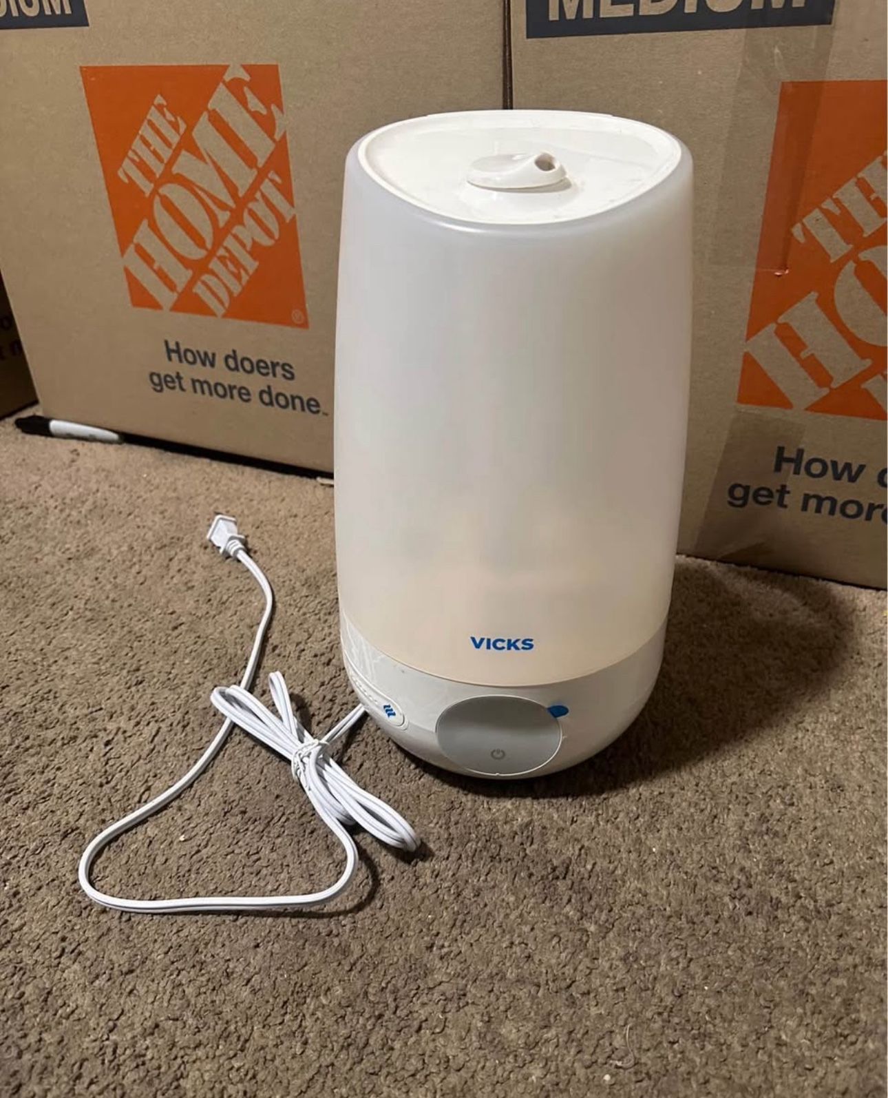 Vicks humidifier