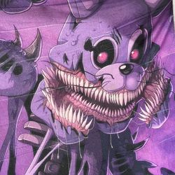 Five Nights At Freddy’s Blanket