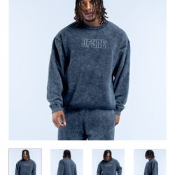 NEW DFYNE MENS SWEATSHIRT SWEATER 