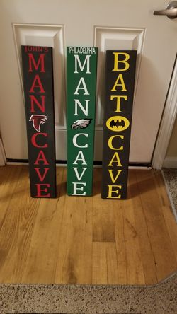 30 x 5 Wooden Sports Signs