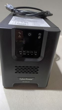 CyberPower PR1500LCD UPS Battery Backup