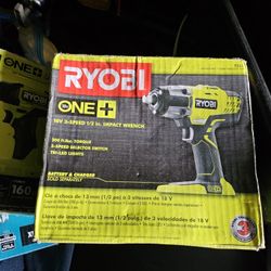 Ryobi 1/2" Impact Gun