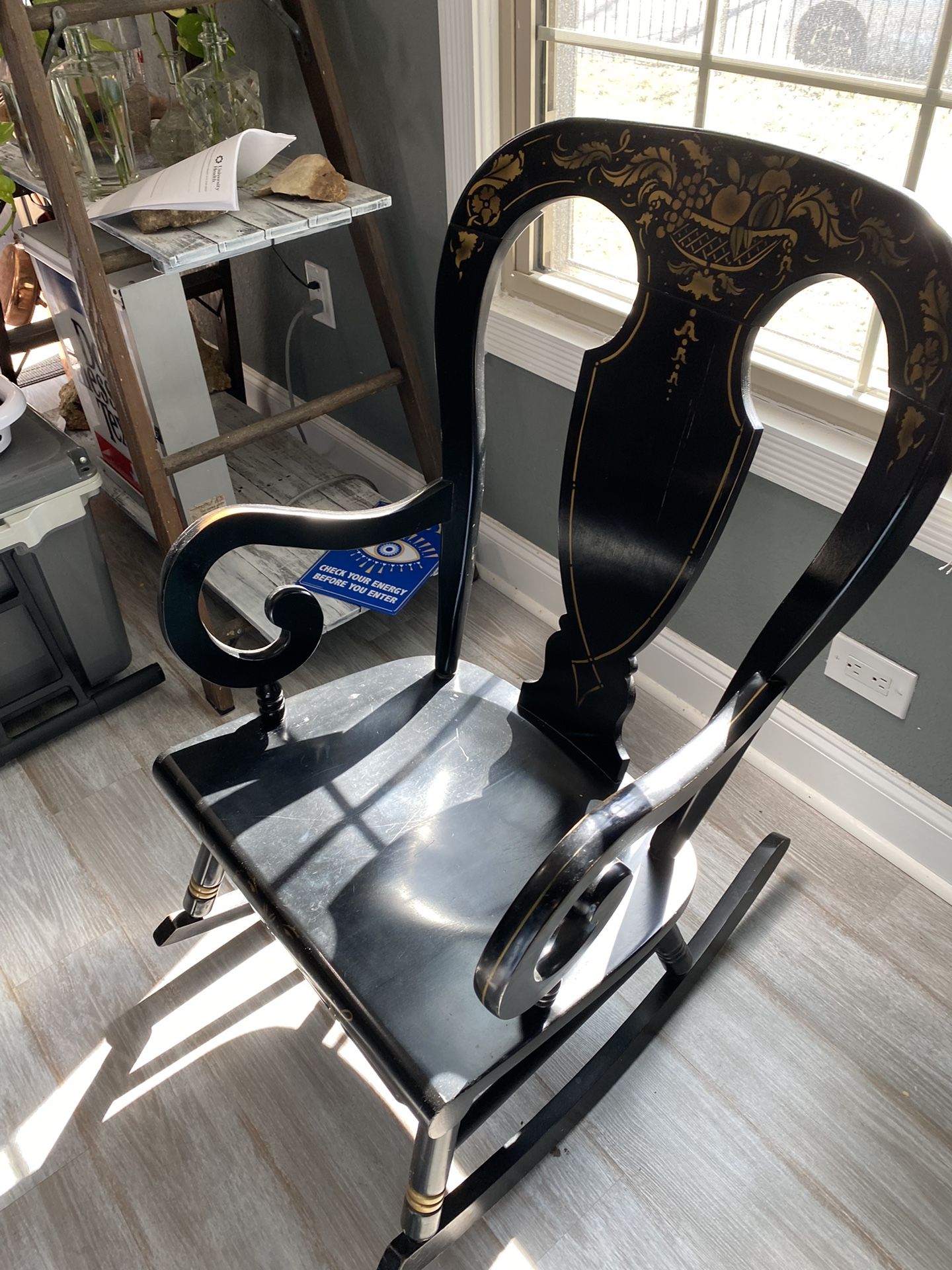 Tell City Rocking Chair - Balloon Back