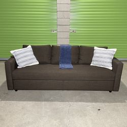 Ikea Couch Sofa Sleeper Bed 3 Seater 