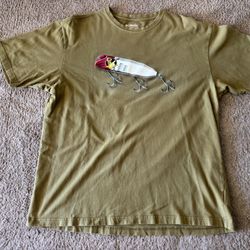 RARE Columbia Men’s Bouncing Betty Lure Graphic T-Shirt