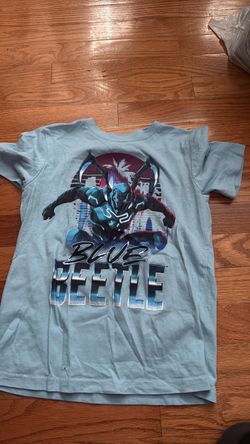 BLUE BEETLE, BOY, SHIRT