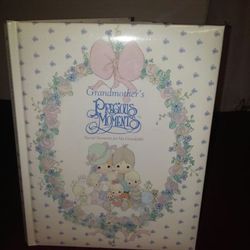 Precious Moments Grandmothers book