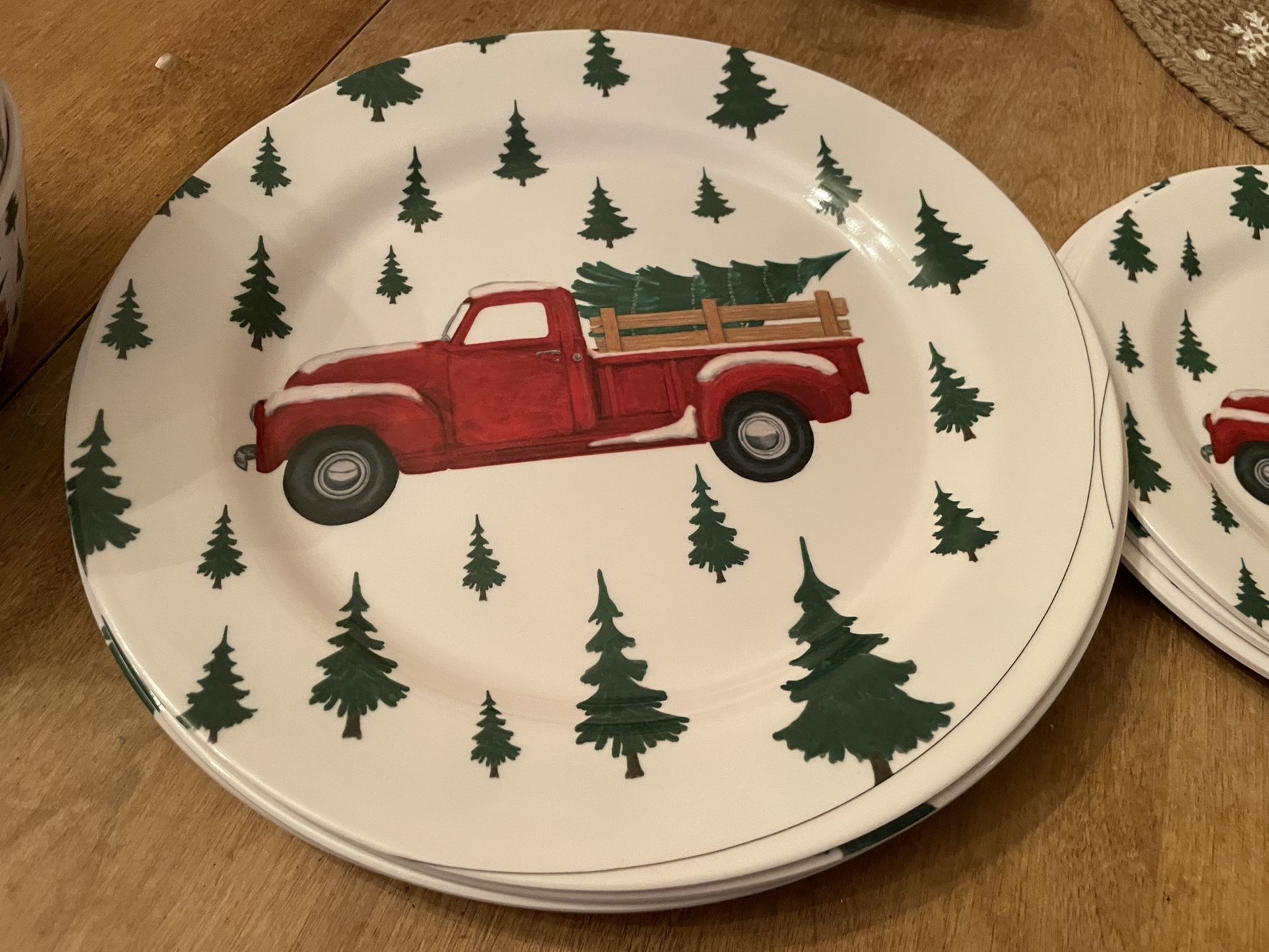 Red Truck Set