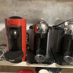 Nespresso Coffee Machine 