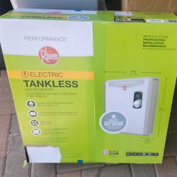Rheem Tankless Water Heater (27kw)