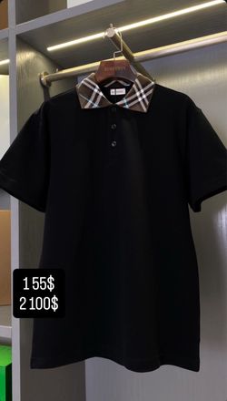 Burberry polo shirts