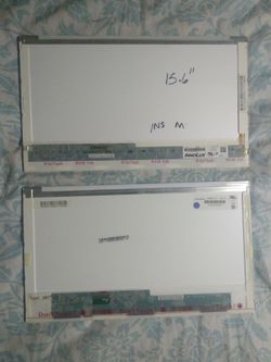 Lot of 2  15.6" laptop LCD screen