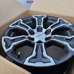 18" GMC SIERRA WHEELS 